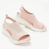 Plus Size Women'S Shoes Summer 2022 Comfort Casual Sport Sandals Women Wedge Sandals Women Platform Sandals Roman Beach