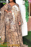 African Clothes for Women Two Piece Set Dashiki 2023 Fashion Long Dress Sets Pants Suits Outfits Party Dresses Plus Size-Outfit