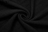 Kliou Solid Elegant Maxi Dress Women Inclined Shoulder Sleeveless Body-Shaping Side Split Robe Partywear Female