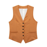 Vest 3102939 Blended Basic Casual Shorts 3103939 Suit-Outfit