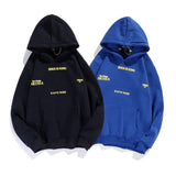 West Stranger Things Hooded Sweatshirt Men and Women Fleece Letter Print Winter Hoodie Oversize Streetwear Casual