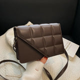 Popular Rhombus Women's Bag 2022 New Fashion Simple Texture Shoulder Bag Trend All-match Messenger Bag Women Luxury