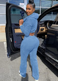 3 Piece Pants Set Hoody