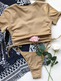 Short Sleeves Nude