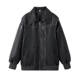 2025 New Women's Fashion Loose Vintage Jacket