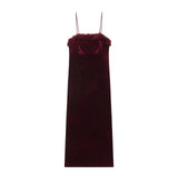 Winter Women's Fashion With Pure Color Single Buckle Collar Loose Wool