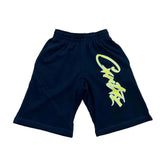 Ship High Street Print Logo Shorts In Trend Hic Hops Casual Trousers Men And