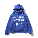 West Stranger Things Hooded Sweatshirt Men and Women Fleece Letter Print Winter Hoodie Oversize Streetwear Casual