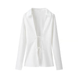 New Women's Fashion Temperament With Acetic Acid Tying