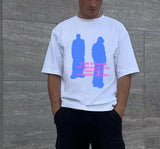 House T-Shirt White Vic Short-Sleeved SHOOTING HOUSE TEE WHITE Same Printed