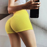 women Shorts Sexy Breathability Short Pant Women Seamless High Waist Push Up Running Fitness Shorts