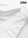 Gathered Bustier Tops for Women, Straight Neck, Side Zipper, Female Camis, Sexy Fashion-Outfit