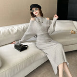 French Temperament Court Hollow Lace A Dress Summer Collar Thin Dress