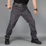 Military Tactical Pants City Outdoor Multi Pockets Cargo Pants Army Waterproof Quick Dry Plus Size Men Combat Camo