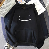Smp Hoodies 2021 Women Aesthetic Print Oversized Hooded Sweatshirt Streetwear Long Sleeve Men Unisex Anime Hoodies