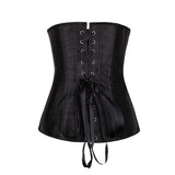 Court Girded Body Dress Smooth-Colored Cloth-Bode-Scaring Lingerie