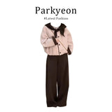 Hollow Capped Linen Cashmere Sweater In Autumn And Winter To Show Thin Soft Glutinous Inside Knitted Shirt