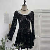 Shot Mesh Splicing Printing Bras Vintage Babes With Chest Pads With Short-Term Bra Wrapping