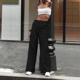 Autumn And Winter New Commuter High-Waisted Trousers Casual Trousers