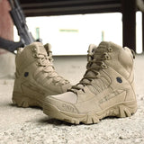 Winter Boots Men Warm Snow Boots Men High Quality Winter Military Boots Men Leather Shoes Men Cow Suede Work