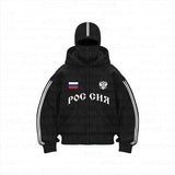 New Hot Sales Up And Down Double-Head Zipper PAG GHB Printing Niche Design New Eye View
