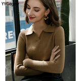 HIGH quality Knitted Women turtleneck Sweater Pullovers spring Autumn Basic Women Sweaters Pullover Slim female knit