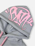 Swie Swie Swie Two-Sleeve Y2k Embroidered Super Dalian Hoodie Sweatpants