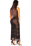Hollow Out Knitting Cover Up