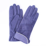 10 Colors Women Genuine Suede Leather Gloves Winter Warm Fleece Lady Driving Gloves Female Casual Gloves Brand