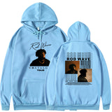 New ROD WAVE Hoodie Winter High Street Collar Plus Velvet Girl