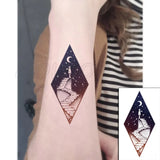 Waterproof Temporary Tattoo Stickers Playing Cards Peach Tattoo Small Size Tatto Flash Tatoo Fake Tattoos for Man Girl