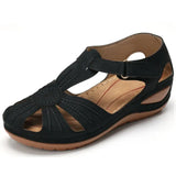 Sandals 2022 New Summer Shoes Woman Soft Bottom Wedges Shoes For Women Platform Sandals Heels Gladiator Sandalias