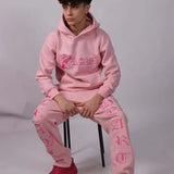 2025 New CRADE Hooded Sportswear And Fake Two Pairs Of Pants With Men's And Women's Embroidery