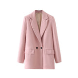 New Fashionable Style Two-Button Suit In Summer-Outfit