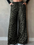 Classic Leopard Print Casual