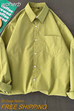 Shirt Spring Autumn 2023 Women Fashion Long Sleeve White Shirt Women's Clothing Korean Style Blouse Women-Outfit