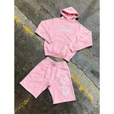 New CORTEIZ Pink Jacket Korean Autumn And Winter New Trendy Street Jacket