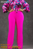 Piece Set Women Tracksuit Autumn Clothes African Dresses for Women Casual Party Print Shirt Tops Wide Leg Pants Suit Outfits-Outfit
