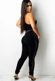 Sexy One Shoulder Sleeveless Bandage