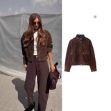 And Winter New Original Design Temperament Commuting Slim Thin Buckle Coat Sleeveless Outer