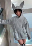Fall Casaul Cute Long Ear Long Sleeve