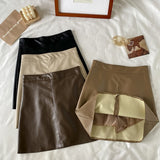 Mini Skirts Women Sexy American Style New Arrival High Waist Streetwear Hipster for Ladies A-line All-match Aesthetic-Outfit