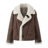 New Women's Fur Coat Special Craft Piece Lamb Wool