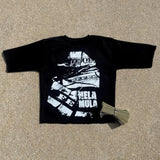 T-Shirt Five-Sleeved Loose Hip-Hop Top Tide Brand