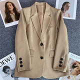 Green Suit Jacket Woman 2025 Spring And Autumn New Leisure Temperament High-End Sense Fried Street Small Suit Suit
