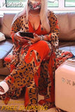 African Clothes for Women Two Piece Set Dashiki 2023 Fashion Long Dress Sets Pants Suits Outfits Party Dresses Plus Size-Outfit
