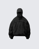 Trendy Single Cap Long Zipper Open Eye Hat Design Hooded Zipper Full Face