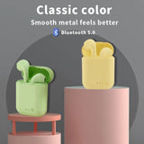 Wireless Headphone Bluetooth Earphones Waterproof Earpieces Sport Earbuds For Huawei Iphone OPPO Xiaomi TWS Music