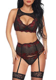 Sexy Lace Garter Sexy Bra