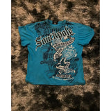 New Concert T-Shirt Summer Korean Version Of Fashion Print Short-Sleeved
